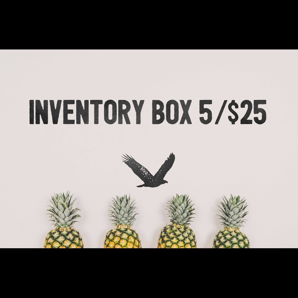 Inventory Box 5/$25 - High end Jeans!